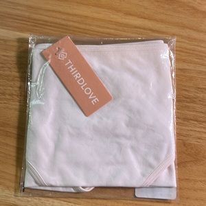 NWT ThirdLove Pima cotton hipster panty